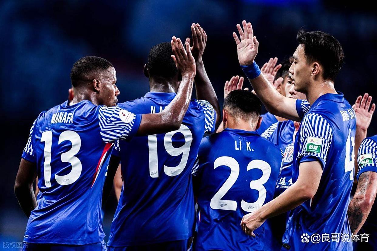 国安客场小胜申花，继续紧追榜首